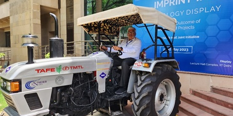 Country's first Dimethyl Ether fuelled tractor ushers a new era of clean fuel applications